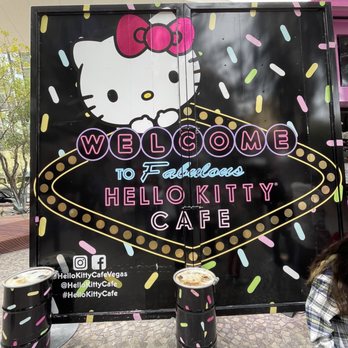 Hello Kitty Cafe - Kitty Van - Desserts Near Me - Las Vegas, Nevada Hello Kitty Cafe - Kitty Van - Desserts Near Me - Las Vegas, Nevada