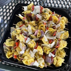 White Box Catering - Tortellini skewers