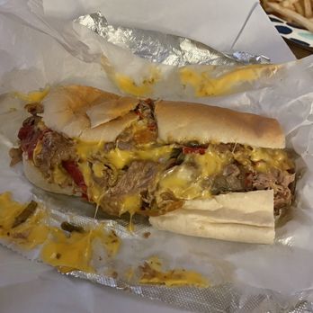 Bogie's Hoagies - Philly-Style Cheesesteak 1/2 - Delis Near Me - Hawthorne, New Jersey Bogie's Hoagies - Philly-Style Cheesesteak 1/2 - Delis Near Me - Hawthorne, New Jersey