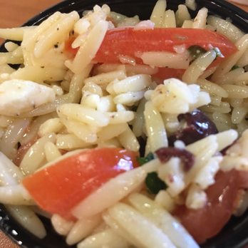 Second Reef Deli - Orzo salad! Light AND flavorful - Delis Near Me - Laguna Hills, California Second Reef Deli - Orzo salad! Light AND flavorful - Delis Near Me - Laguna Hills, California