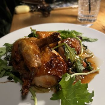 Eden - Roasted Half Chicken (df, gf, nf) - New American Near Me - Chicago, Illinois