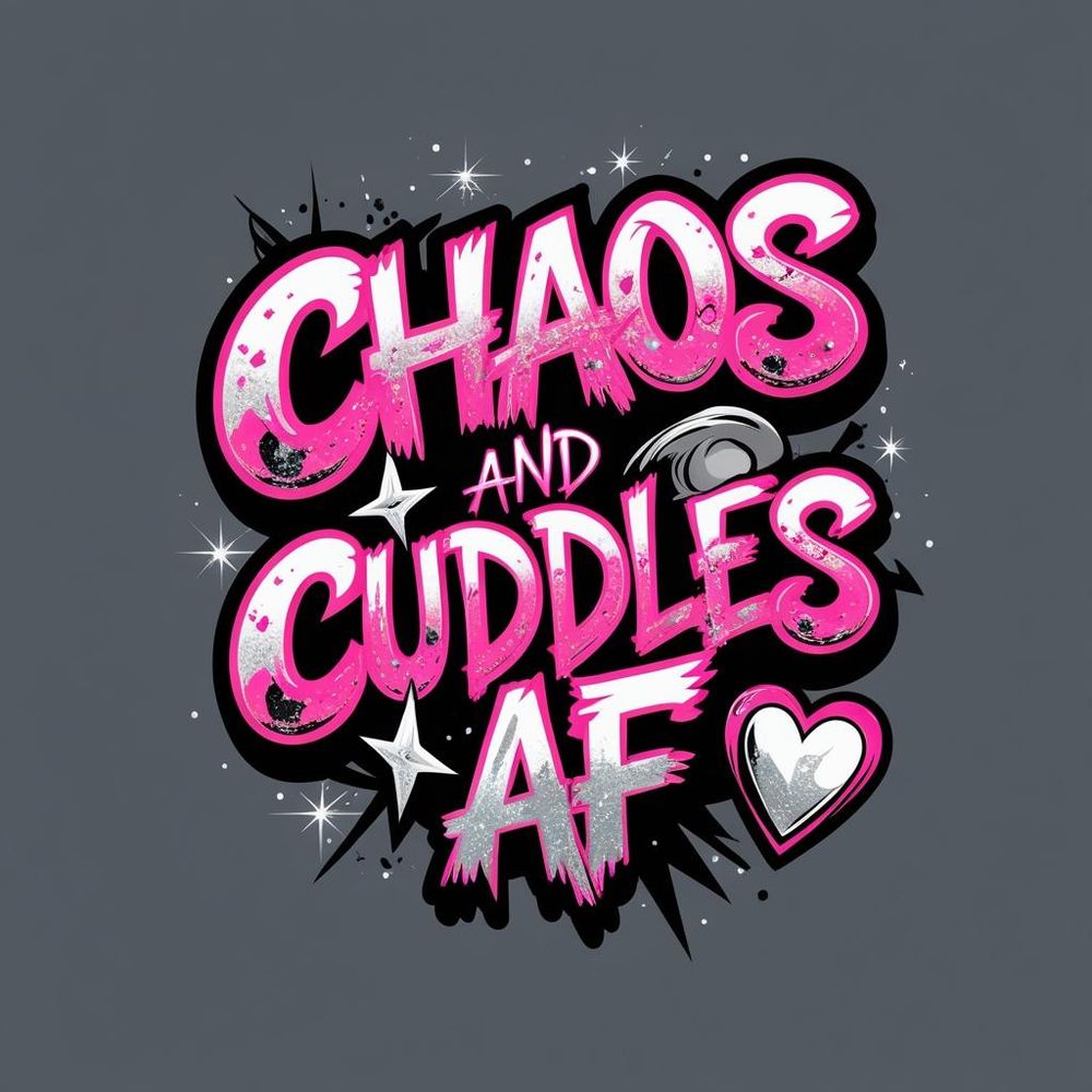 Chaos and Cuddles AF Logo