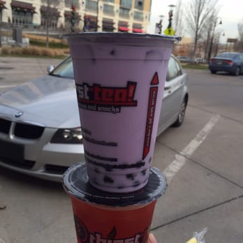 Thirst-Tea Cafe - My favorite Taro Milk Tea (my favorite with the tapioca balls) and Doug's Strawberry Tea. So good every time! - Coffee & Tea Near Me - Omaha, Nebraska Thirst-Tea Cafe - My favorite Taro Milk Tea (my favorite with the tapioca balls) and Doug's Strawberry Tea. So good every time! - Coffee & Tea Near Me - Omaha, Nebraska