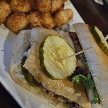 Beyond Golf Bar + Kitchen - Cuban sandwich - Sports Bars Near Me - La Vista, Nebraska Beyond Golf Bar + Kitchen - Cuban sandwich - Sports Bars Near Me - La Vista, Nebraska