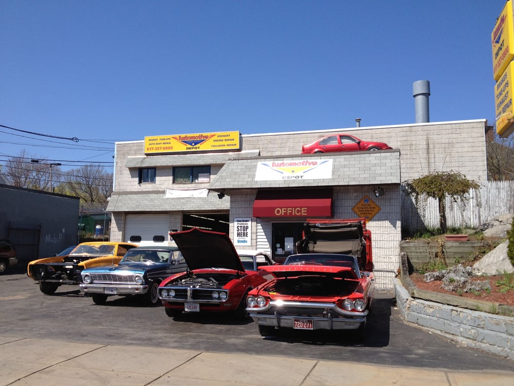 AUTO DEPOT Updated September 2024 625 Hyde Park Ave, Roslindale