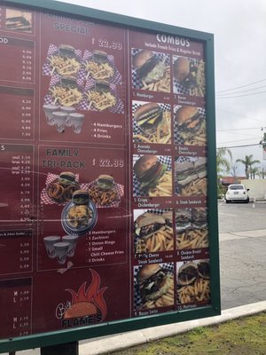 Menu photo 7 Flame's Lakewood, CA