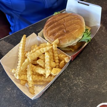 Portillo's Fishers - Breaded Whitefish Sandwich with Fries - Hot Dogs Near Me - Fishers, Indiana Portillo's Fishers - Breaded Whitefish Sandwich with Fries - Hot Dogs Near Me - Fishers, Indiana