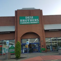 Desi Brothers Farmers Market - As opposed to European sisters