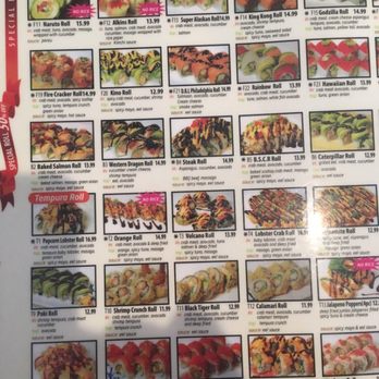 Sing Sing Sushi - Sushi Bars Near Me - Duluth, Georgia