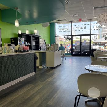 sweetFrog Premium Frozen Yogurt - Cash Register and Entrance... - Ice Cream & Frozen Yogurt Near Me - Pigeon Forge, Tennessee sweetFrog Premium Frozen Yogurt - Cash Register and Entrance... - Ice Cream & Frozen Yogurt Near Me - Pigeon Forge, Tennessee
