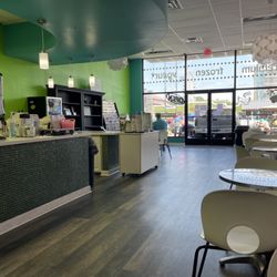 Cash Register and Entrance...