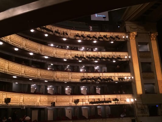 Teatro Real by null