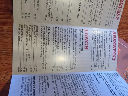 Menu photo 2 Old Stone Sussex, NJ Menu photo 2 Old Stone Sussex, NJ