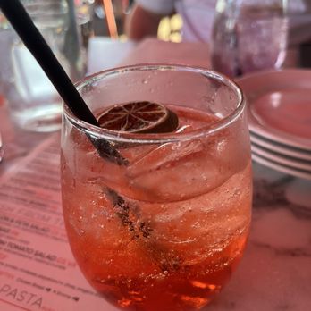 Pie Bar - Aperol spritz - Pizza Near Me - Toronto, Ontario