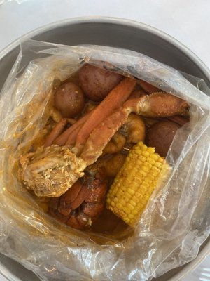 The Saucy Crab by null