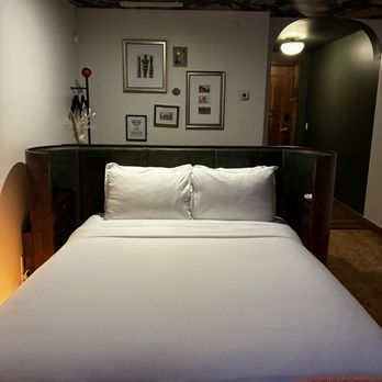 The Crawford Hotel - Sleeper car style bed! - Hotels Near Me - Denver, Colorado