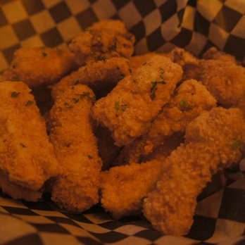 JusFruit Chinatown - Salt & pepper king oyster mushroom ($8.99) - Desserts Near Me - Calgary, Alberta