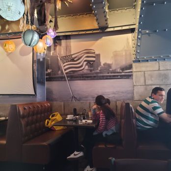 The Trestle - My view across from me - Cocktail Bars Near Me - Astoria, New York