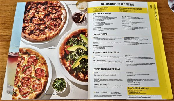 California Pizza Kitchen by null