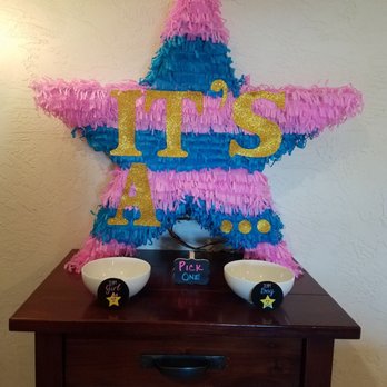 Mini Bazar Yamima - Pull-string pinata for gender reveal. Superb! - Party Supplies Near Me - San Diego, California Mini Bazar Yamima - Pull-string pinata for gender reveal. Superb! - Party Supplies Near Me - San Diego, California