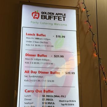 Golden Apple Buffet - Price - Buffets Near Me - Saint Charles, Missouri