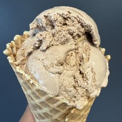 The Cup & Cone - Chocolate peanut butter