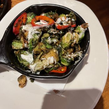 Outback Steakhouse - NEW Over-the-Top Brussels Sprouts - Steakhouses Near Me - Houston, Texas Outback Steakhouse - NEW Over-the-Top Brussels Sprouts - Steakhouses Near Me - Houston, Texas