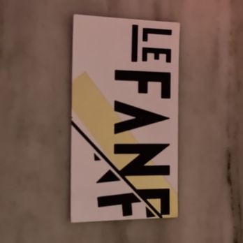 Le Fanfare - a sticker on a wall - Italian Near Me - Brooklyn, New York Le Fanfare - a sticker on a wall - Italian Near Me - Brooklyn, New York