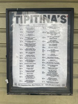 Tipitina's by null