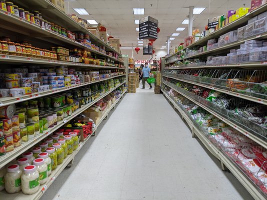 New Asia Market by null