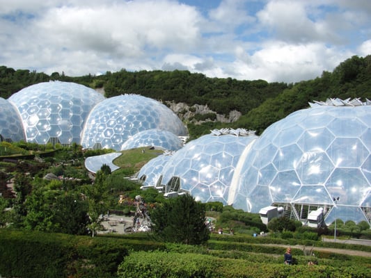 Eden Project by null