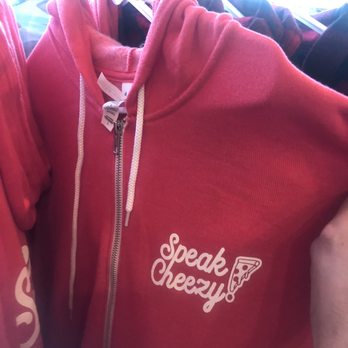Speak Cheezy - Sweater - Pizza Near Me - Long Beach, California Speak Cheezy - Sweater - Pizza Near Me - Long Beach, California