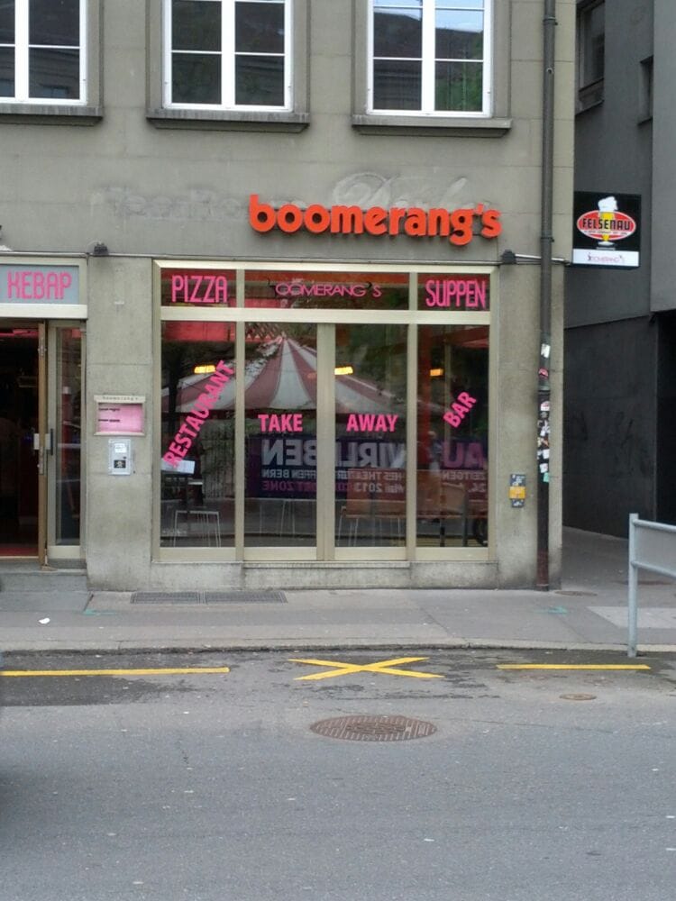 RESTAURANT BOOMERANG’S Updated May 2024 Sternengässchen 5, Bern