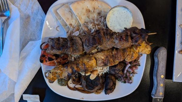 Skewers by null
