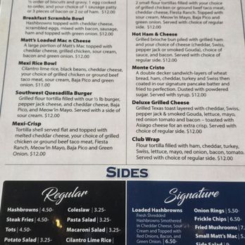 AllyCatz GrubHouse - Lunch menu from 11-1:30 - Sports Bars Near Me - Denver, Iowa AllyCatz GrubHouse - Lunch menu from 11-1:30 - Sports Bars Near Me - Denver, Iowa