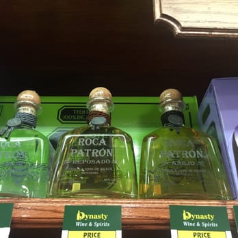 Dynasty Wine & Spirits - Wow roca patron only 50 bucks way better then regular patron silver - Beer, Wine & Spirits Near Me - Flushing, New York