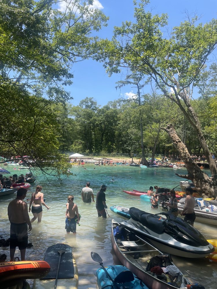 Cypress Springs Canoe Trail Logo