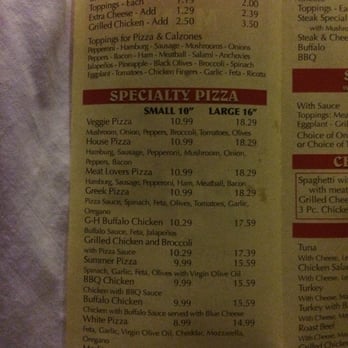 GH Pizza - Menu - Pizza Near Me - Lincoln, New Hampshire GH Pizza - Menu - Pizza Near Me - Lincoln, New Hampshire