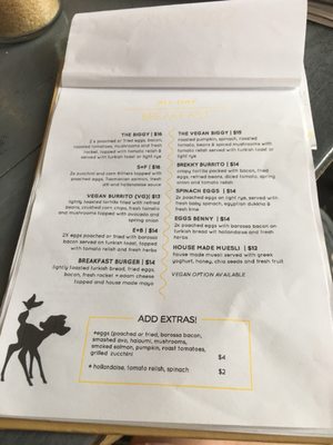 Menu photo 2 Bambi's Kitchen Adelaide, SA Menu photo 2 Bambi's Kitchen Adelaide, SA