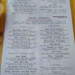 Menu Menu