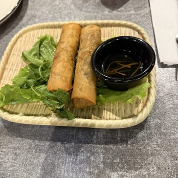 Lua Vietnamese Cuisine - Spring roll - Vietnamese Near Me - Edison, New Jersey