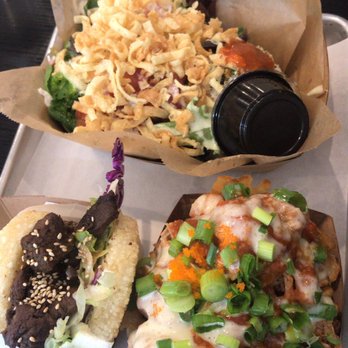 KoJa Kitchen - Short rib Koja, Umami Fries, Ahi Tuna Bowl - Asian Fusion Near Me - Berkeley, California