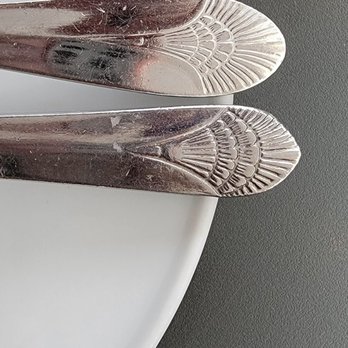 The Attic - Love the details of their silverware - Breakfast & Brunch Near Me - Long Beach, California The Attic - Love the details of their silverware - Breakfast & Brunch Near Me - Long Beach, California