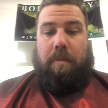 The Fade District - During the hair cut after shaving down the sides. - Barbers Near Me - Cypress, California The Fade District - During the hair cut after shaving down the sides. - Barbers Near Me - Cypress, California