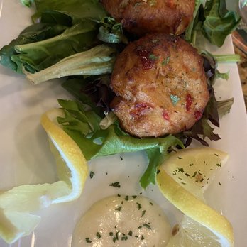Tavern on South - Crab cakes with sauce - Bars Near Me - Indianapolis, Indiana Tavern on South - Crab cakes with sauce - Bars Near Me - Indianapolis, Indiana