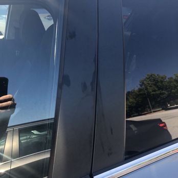 Car Spa - Finger prints all over the exterior. - Car Wash Near Me - Marietta, Georgia