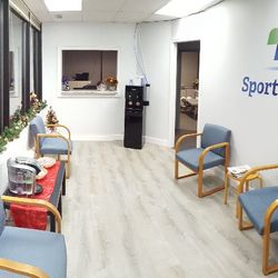 SportsPlus Physical Therapy and Chiropractic - Waiting room! (Update soon)