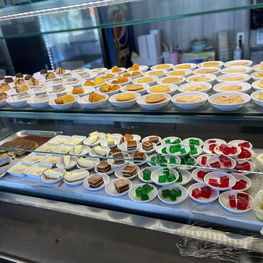 Golden Panda Buffet - Dessert area - Buffets Near Me - Baldwin Park, California