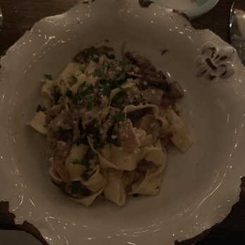 Palma - Fettuccine ai Funghi - Italian Near Me - New York, New York Palma - Fettuccine ai Funghi - Italian Near Me - New York, New York