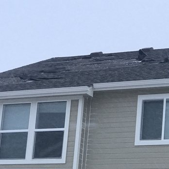 Challenger Homes - 1 month new build and the roof is now broken - Home Developers Near Me - Colorado Springs, Colorado Challenger Homes - 1 month new build and the roof is now broken - Home Developers Near Me - Colorado Springs, Colorado